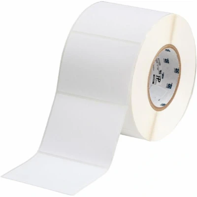 Afbeelding van BRADY THT 76 489 1 labels bedrukbaar met thermische transferprinter (1000 st./rol) 067108