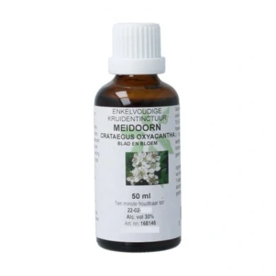 Afbeelding van Natura Sanat Crataegus oxyacantha / meidoorn tinctuur (50 ml)