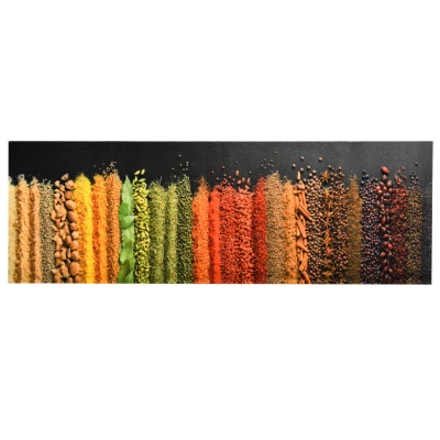 Afbeelding van Keukenmat wasbaar Spice 60x300 cm