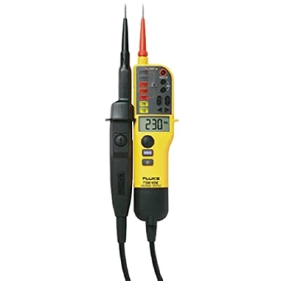 Afbeelding van Fluke Spannings en doorgangstester met LCD, schakelbare belasting (VDE versie)