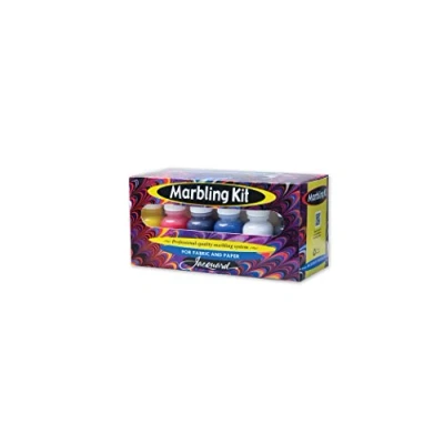 Afbeelding van Jacquard Marmering Kit