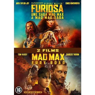 Afbeelding van Furiosa A Mad Max Saga &amp; Fury Road (DVD)