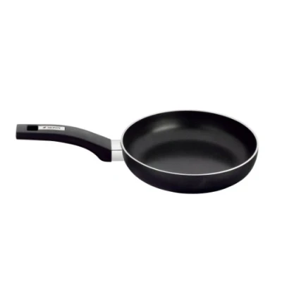 Afbeelding van Monix M370024 Braisogona Resistent Plus gestempelde aluminium antiaanbakpan, 24 cm, zwart