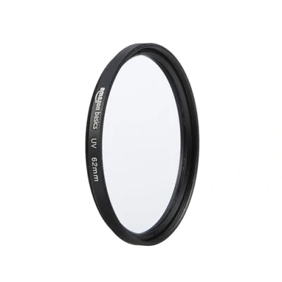 Afbeelding van Amazon Basics UV beschermingsfilter, 62 mm