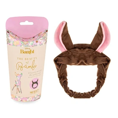 Afbeelding van MAD Beauty of Bambi make uphoofdband, houdt het haar netjes uit gezicht, comfortabele, zachte kostuumhoofdband, gebruik bij aanbrengen van up, crèmes