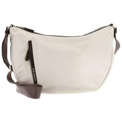 Afbeelding van MANDARINA DUCK Schoudertas Hunter Hobo Bag Whitecap Gray Crème