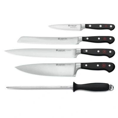 Afbeelding van Wusthof Messenset Classic 5 Delig