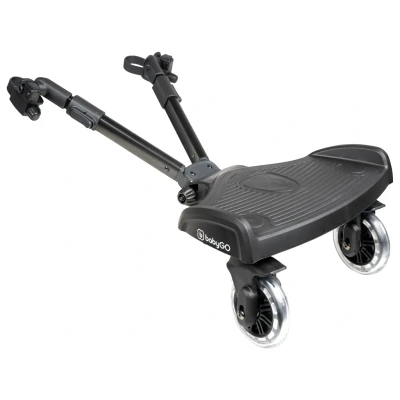 Afbeelding van babyGO Buggy Board WeGo zwart