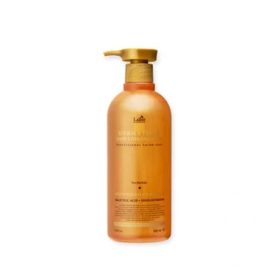 Afbeelding van LA&#039;DOR Dermatical Hair Loss Shampoo Dun Haar 530 ml Haarshampoo Behandeling Zonder Sulfaten Tegen Haaruitval Diep Reinigt Verwijdert Dode Cellen Herstelt Structuur Beschadigd