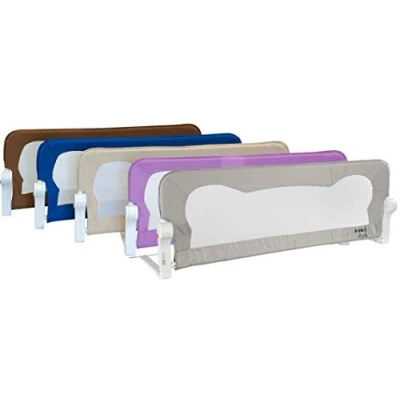 Afbeelding van ib style® FINN Bedhekje Scheurvast &amp; stootbestendig 4 afmetingen kleuren Hoogte: 42 cm 120 bruin