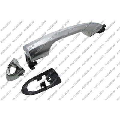 Afbeelding van PRASCO AA3448008 Deurgrepen Buiten, Links voor Verchroomd ALFA ROMEO: Giulietta Hatchback (940) 2.0 JTDM, 1.4 TB, BiFuel, 1.8 TBi