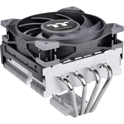 Afbeelding van Thermaltake Toughair 110 Processor Koeler 12 cm Zwart, Zilver