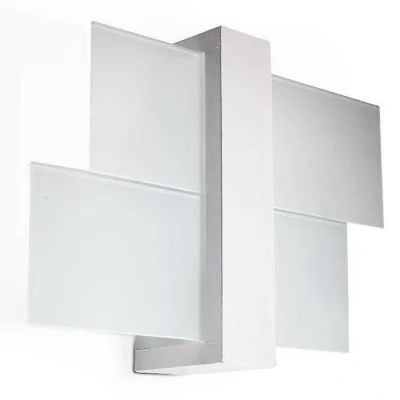 Afbeelding van Sollux Lighting Wandlamp FENIKS 1 wit