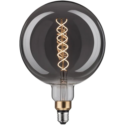Afbeelding van Paulmann 28859 LED lamp 1879 BigGlobe filament 170lm 7 watt dimbaar rookglas vintage 1800 K E27 verlichtingsmiddel