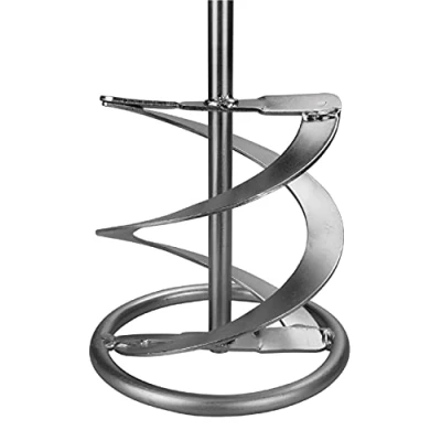 Afbeelding van BOXTEC roermand M14 schroefdraad verzinkt WR2 draaibare roerder, diameter: Ø140mm