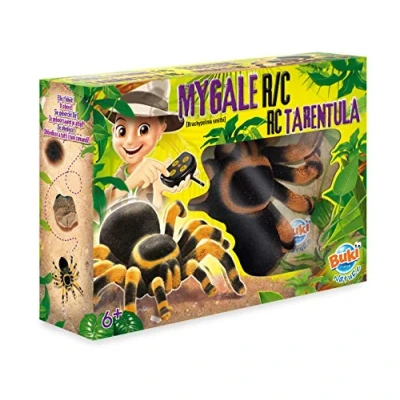 Afbeelding van Buki France Radiogestuurde tarantula figuur, meerkleurig, 37291