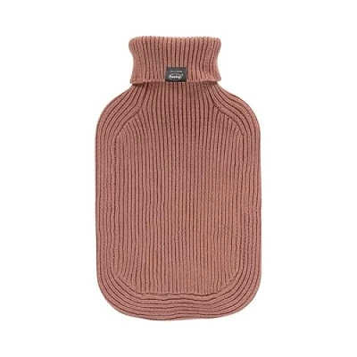 Afbeelding van fashy ® Warmwaterkruik 2L met gebreide coltrui in bruin