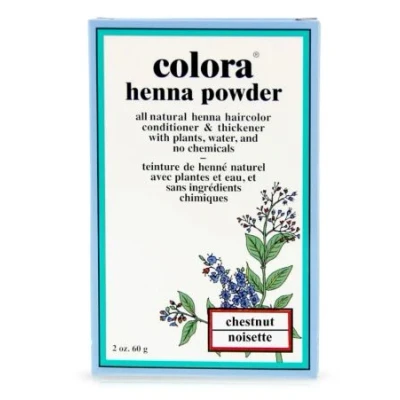 Afbeelding van Colora Henna Kleurpoeder Chestnut 60 gr