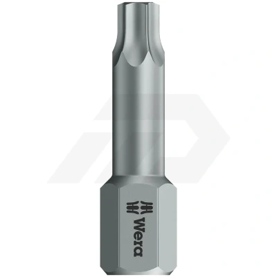 Afbeelding van Wera 1/4&quot; torx bit t20 x 25mm (Per koker van 100 stuks)