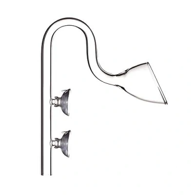 Afbeelding van FZONE Aquarium Glas Lelie Pijp Uitstroom Met Zuigingen Voor Plant En Marine Filter 16/22mm (5/8 &#039;&#039;ID) Tubing