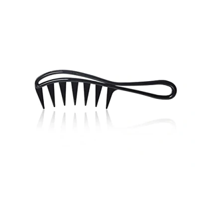 Afbeelding van BARBER MARMARA Hair Beard kam Styling kapperskam voor haar &amp; baard breukvast flexibel antistatisch greepkam dubbelzijdig hittebestendig haarkam mannen Barbershop (032)