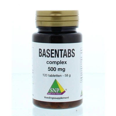 Afbeelding van Snp Basentabs Complex, 120 tabletten