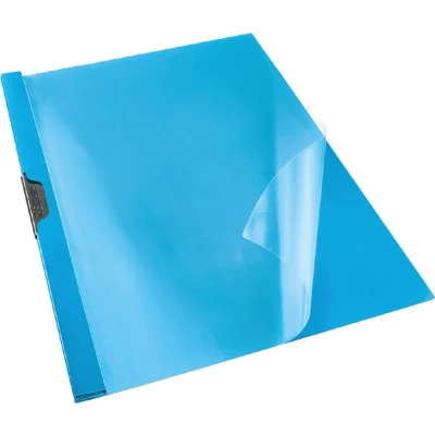Afbeelding van 25x Klemmap Esselte Vivida A4 PVC Blauw