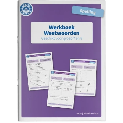 Afbeelding van Weetwoorden groep 7 en 8 Werkboek