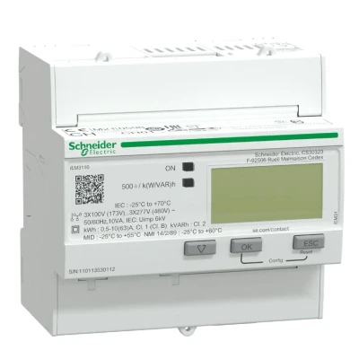 Afbeelding van Schneider KWh Meter IEM3110 A9MEM3110 63A 3F