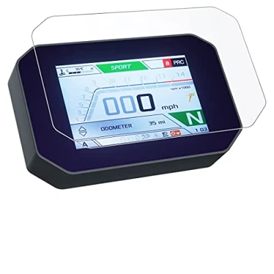 Afbeelding van Speedo Angels Dashboard Screen Protector compatibel met V100 Mandello (2021 ) 3 x Ultra Clear