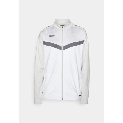 Afbeelding van JAKO Iconic Trainingsvest, Heren, Maat: 52/54, Weiß/soft grey/anthra light