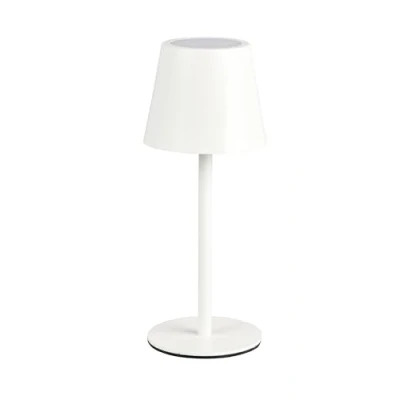 Afbeelding van Trio Oplaadbare tafellamp Diaz wit R55961131