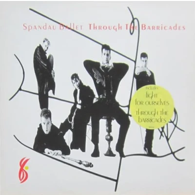 Afbeelding van Spandau Ballet ‎ Through The Barricades