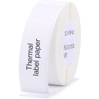 Afbeelding van NIIMBOT Etiketten (rol) 72 x 12.5 mm Wit 65 stuk(s) A2K18638601 Kabeletiketten