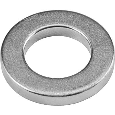 Afbeelding van Connex Neodymium schijfmagneet Ø 40 x 23 5 mm extra sterke magneet 21 kg hechtkracht 1 stuk voor huishouden &amp; werkplaats/powermagneet/mini / DY7100030, zilver