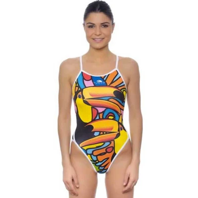 Afbeelding van Turbo Tucan Zwempak Veelkleurig 4XL Vrouw