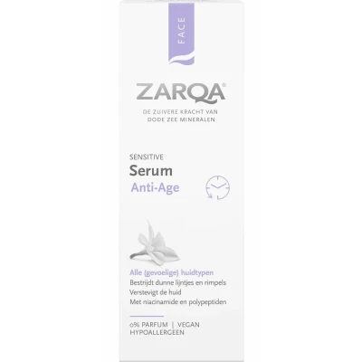 Afbeelding van Zarqa Sensitive Anti Age serum 30 ml