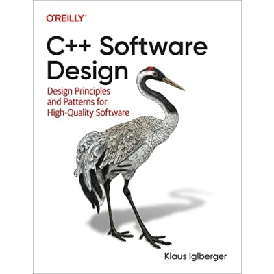 Afbeelding van C++ Software Design: Design Principles and Patterns for High Quality