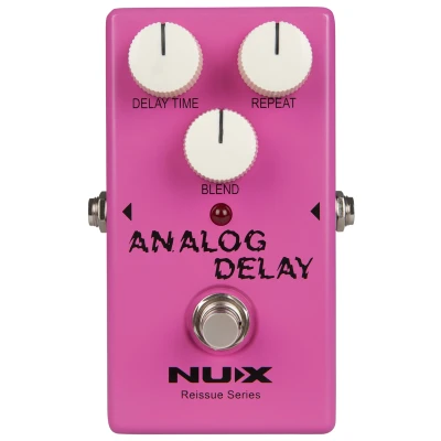 Afbeelding van NUX Analog Delay gitaar effectpedaal reissue series