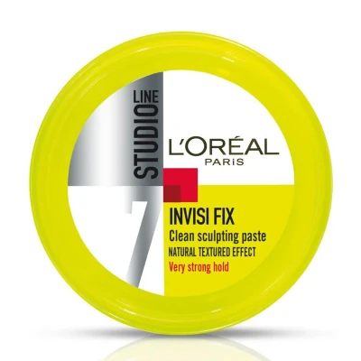 Afbeelding van 3x L&#039;Oréal Studio Line Invisi Fix Clean Sculpting Paste 75 ml