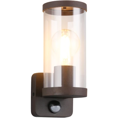 Afbeelding van REALITY BONITO Wandlamp Roestkleur excl. 1x E27 4W Buitenverlichting IP44