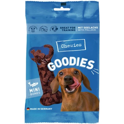 Afbeelding van Chewies kleine trainer botjes Zalm 1x 125 gram