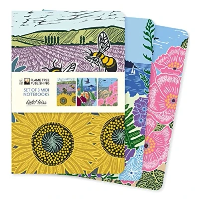 Afbeelding van Midi Notebook Collections Kate Heiss Set of 3 Notebooks