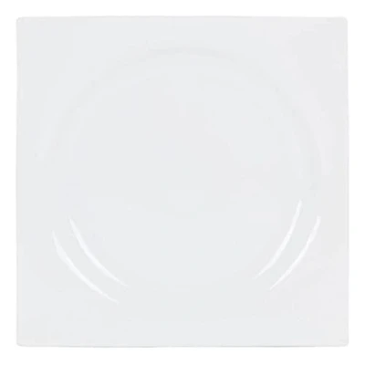 Afbeelding van Eetbord Inde Zen Porselein Wit 27 x 3 cm