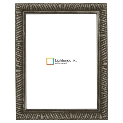 Afbeelding van Fotolijst Hout Zilver 30 x 40 cm