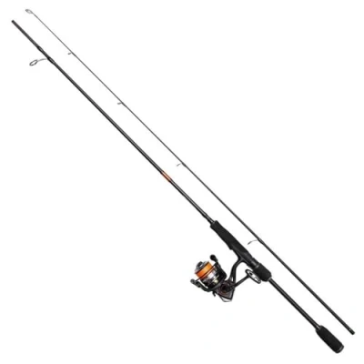 Afbeelding van DAM Fire Wave XP SP Spinhengel Combo 2.13m (10 30g) Vissets