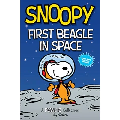 Afbeelding van PEANUTS SNOOPY FIRST BEAGLE IN SPACE: A Collection: 14