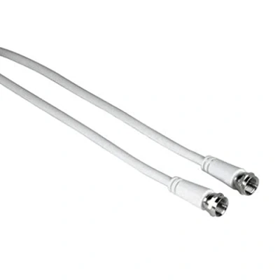 Afbeelding van Hama Verb.Kabel 2X F Plug Wit 1.5M Ve=25