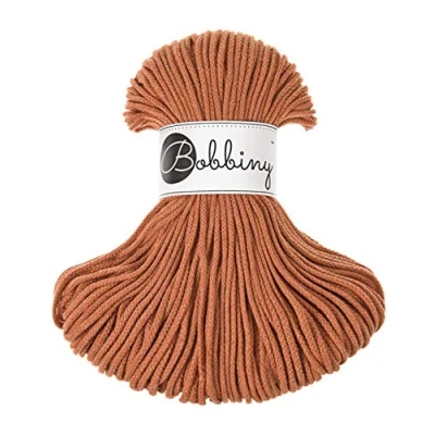 Afbeelding van Bobbiny Junior 3mm Terracotta
