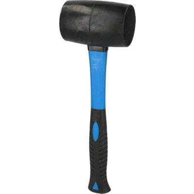 Afbeelding van KS Tools 140.1237 Rubberen hamer, 500 g.